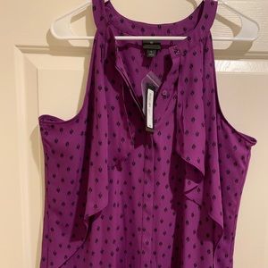 Purple Worthington Top